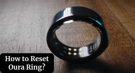 After that, restart your Oura app and start updating. . Oura ring soft reset